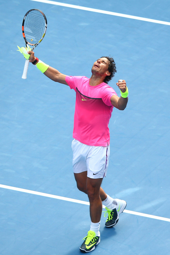 Rafael Nadal vs Kevin Anderson Open de Australia 2015 Pict. 37