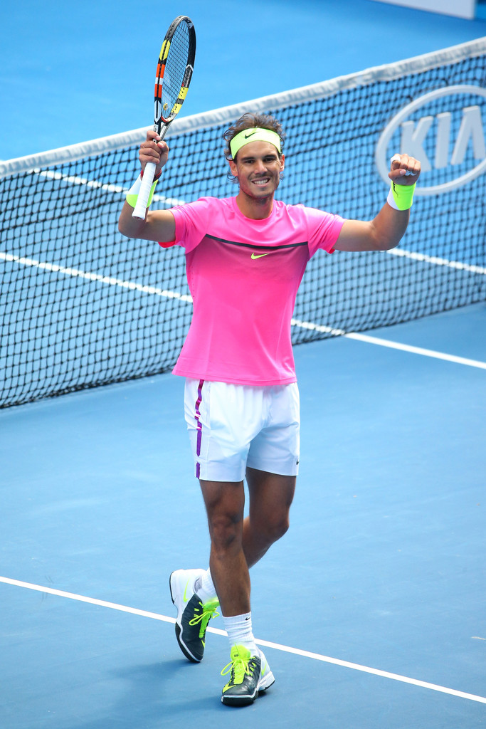 Rafael Nadal vs Kevin Anderson Open de Australia 2015 Pict. 38