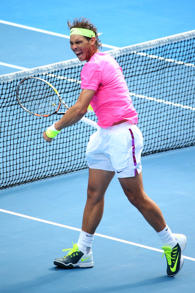 Rafael Nadal vs Kevin Anderson Open de Australia 2015 Pict. 39