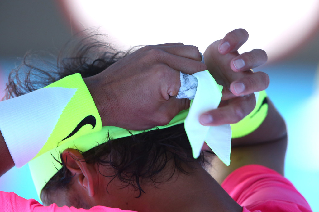 Rafael Nadal vs Kevin Anderson Open de Australia 2015 Pict. 4