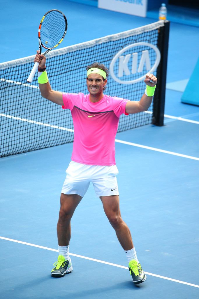 Rafael Nadal vs Kevin Anderson Open de Australia 2015 Pict. 40
