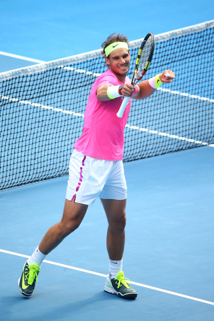 Rafael Nadal vs Kevin Anderson Open de Australia 2015 Pict. 41