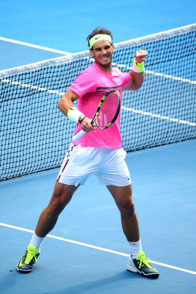 Rafael Nadal vs Kevin Anderson Open de Australia 2015 Pict. 42