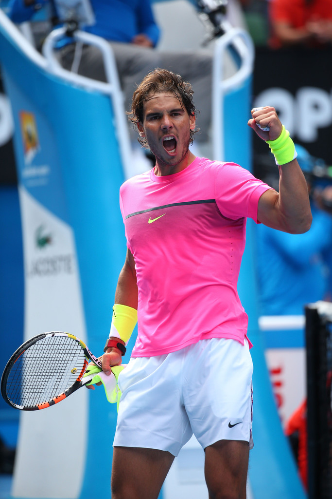 Rafael Nadal vs Kevin Anderson Open de Australia 2015 Pict. 43