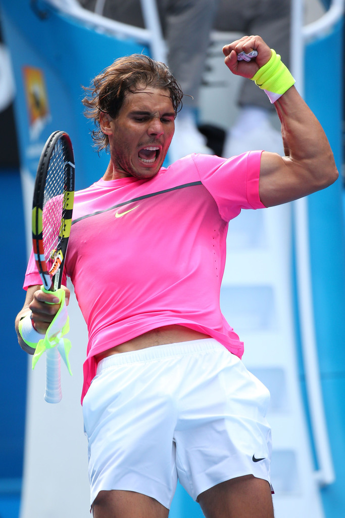 Rafael Nadal vs Kevin Anderson Open de Australia 2015 Pict. 46