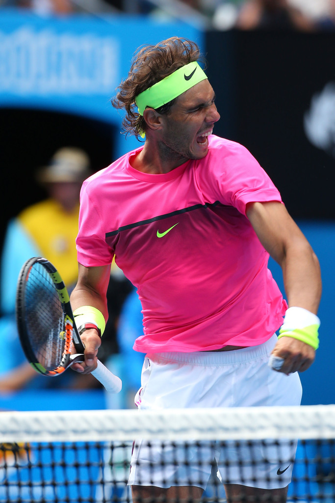 Rafael Nadal vs Kevin Anderson Open de Australia 2015 Pict. 48