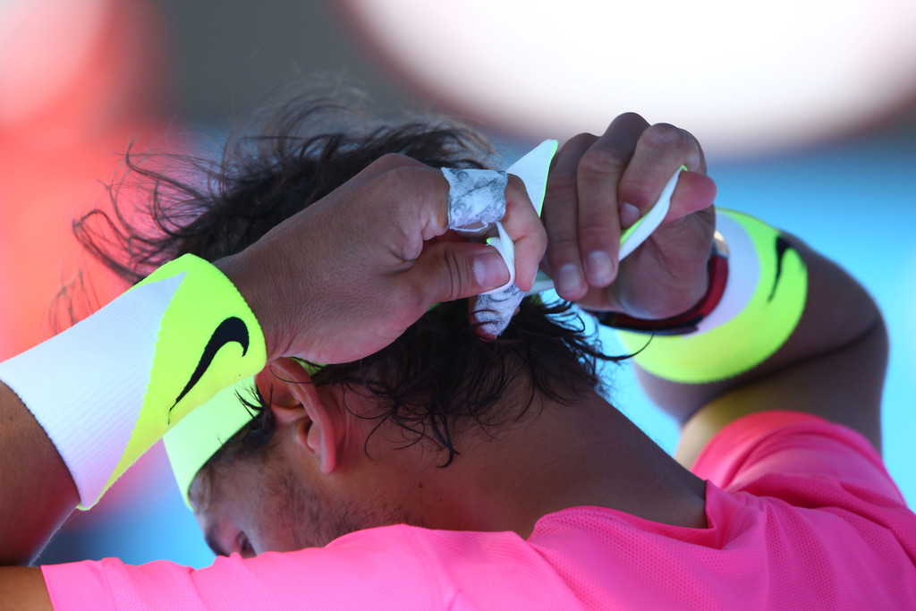 Rafael Nadal vs Kevin Anderson Open de Australia 2015 Pict. 5