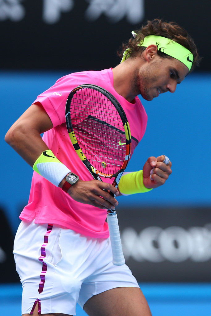 Rafael Nadal vs Kevin Anderson Open de Australia 2015 Pict. 50
