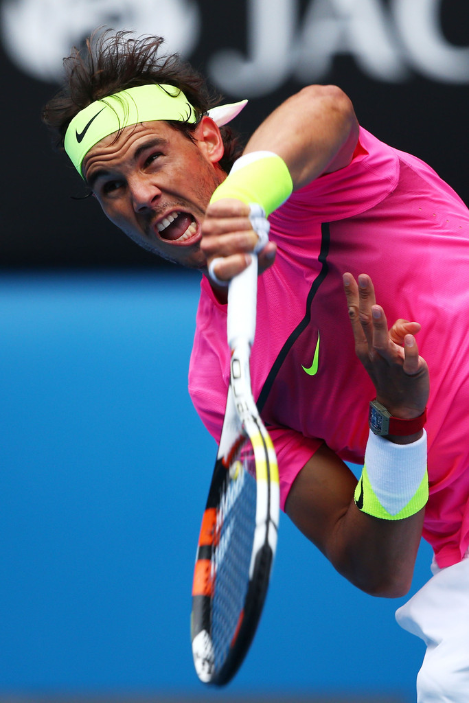 Rafael Nadal vs Kevin Anderson Open de Australia 2015 Pict. 7