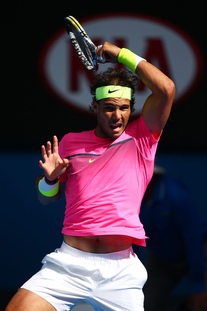 Rafael Nadal vs Kevin Anderson Open de Australia 2015 Pict. 8