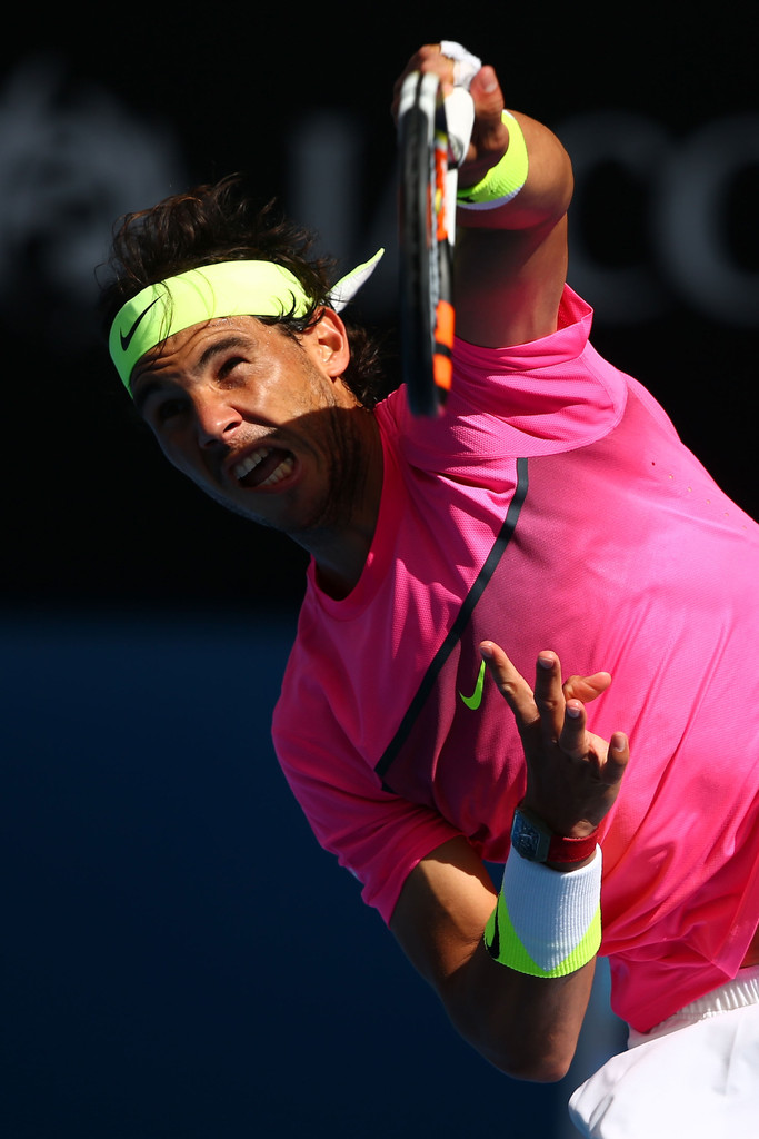 Rafael Nadal vs Kevin Anderson Open de Australia 2015 Pict. 9