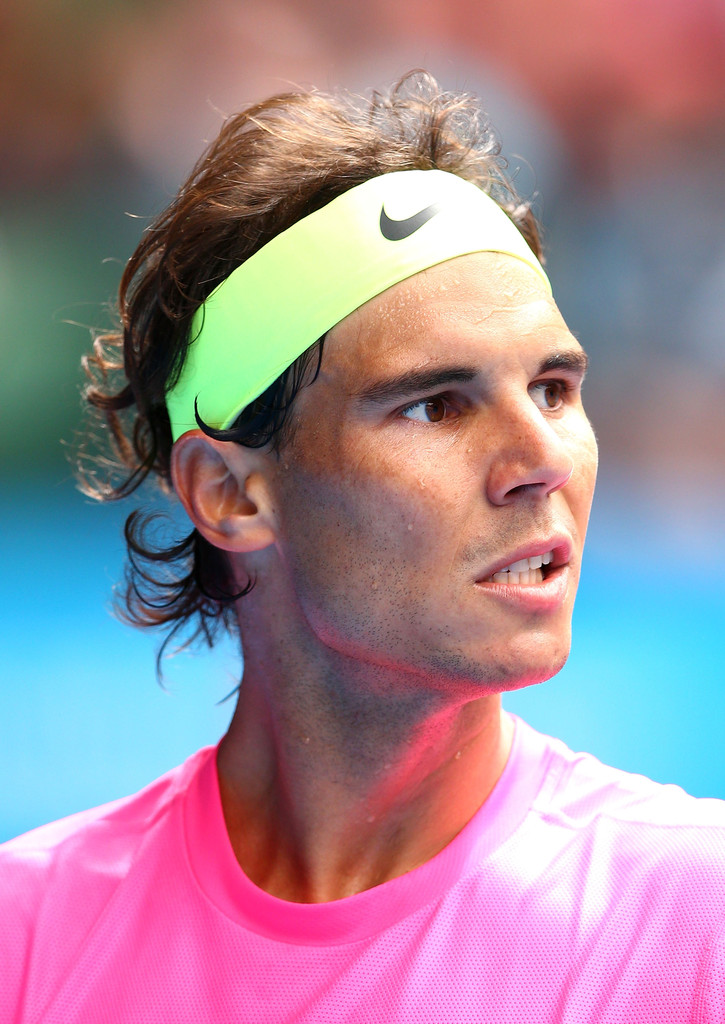 Rafael Nadal vs Tomas Berdych Open de Australia 2015 Pict. 1