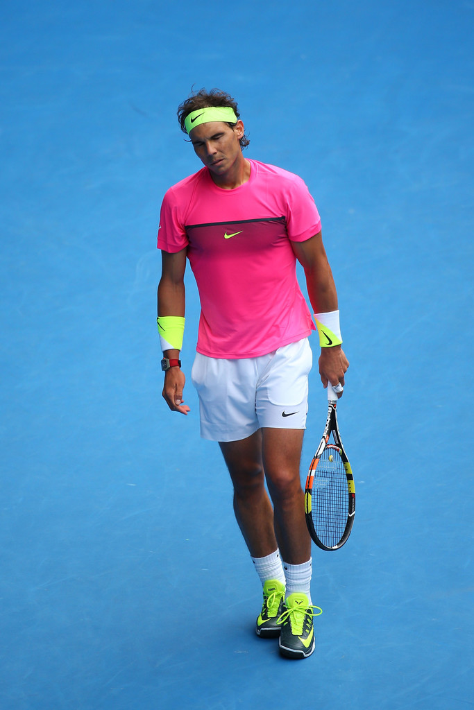 Rafael Nadal vs Tomas Berdych Open de Australia 2015 Pict. 10