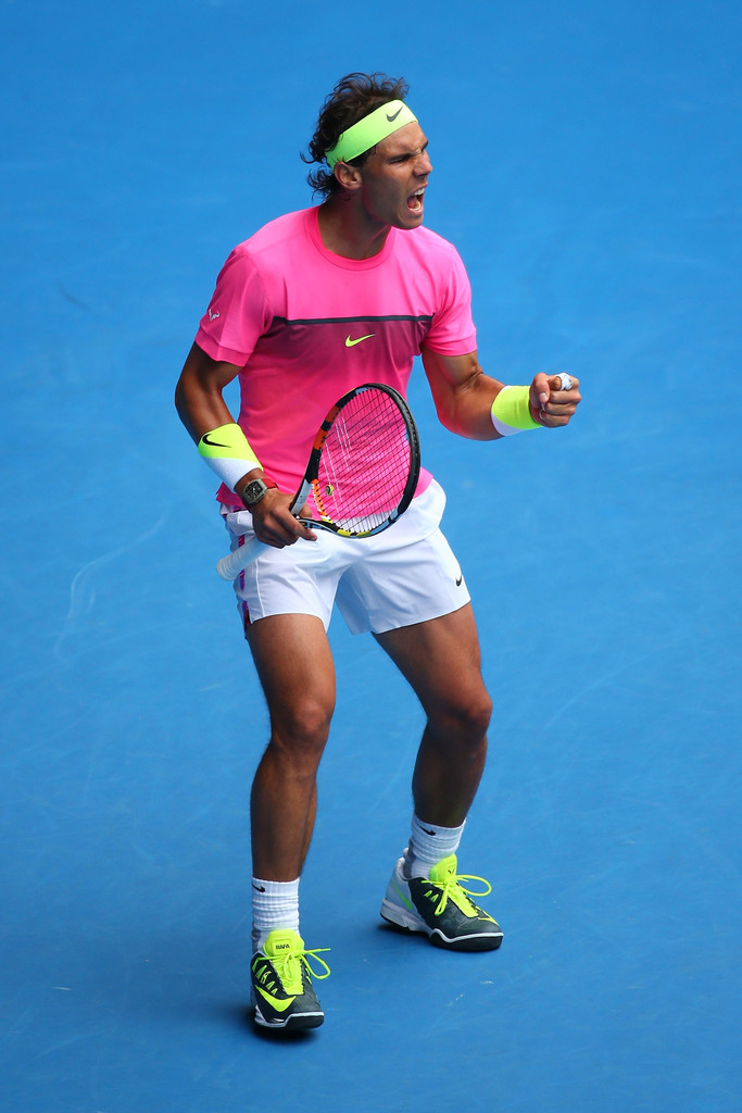 Rafael Nadal vs Tomas Berdych Open de Australia 2015 Pict. 11