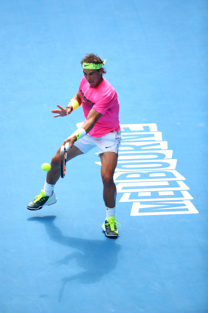 Rafael Nadal vs Tomas Berdych Open de Australia 2015 Pict. 12
