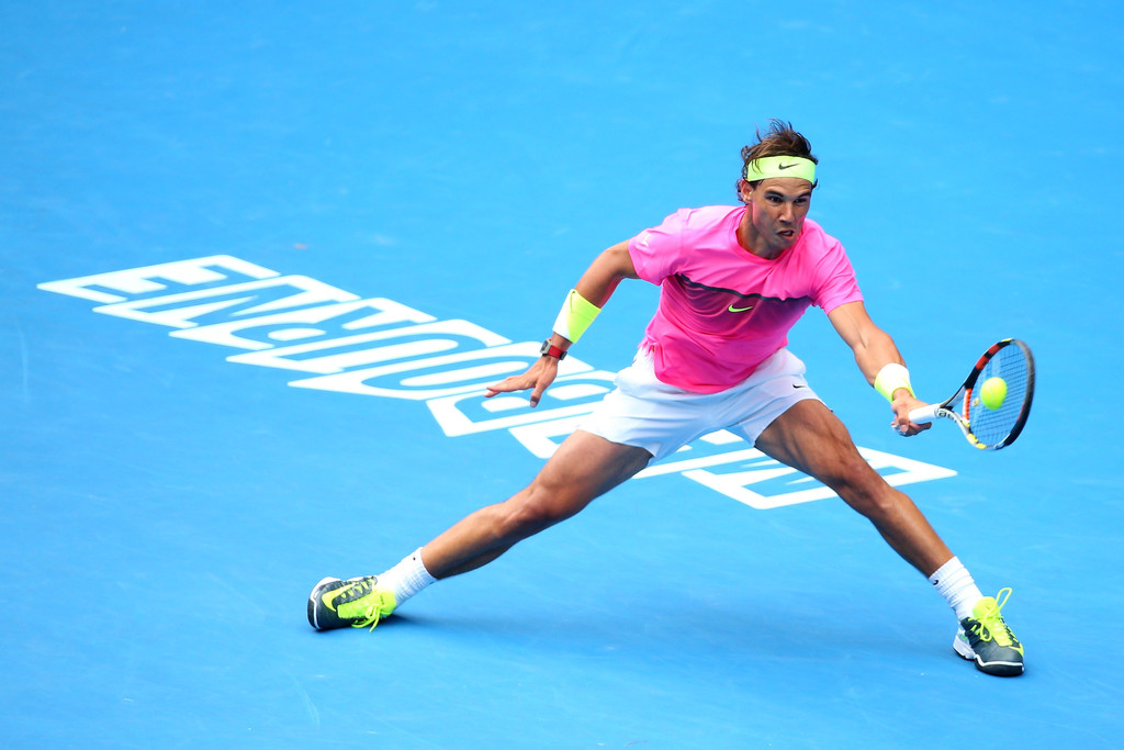 Rafael Nadal vs Tomas Berdych Open de Australia 2015 Pict. 13