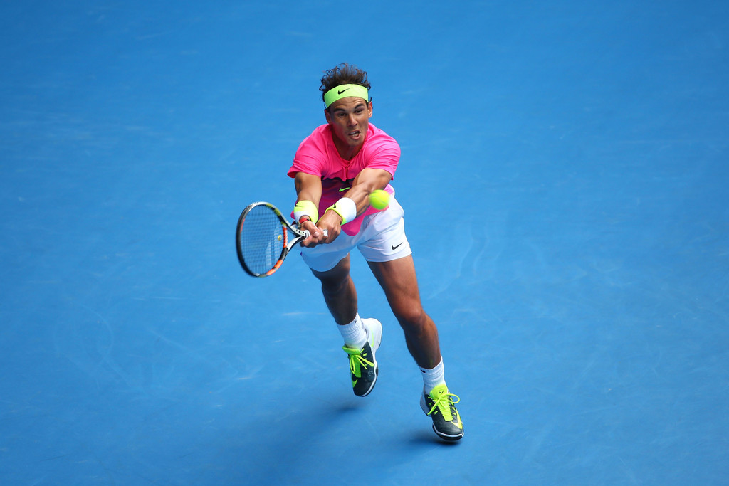 Rafael Nadal vs Tomas Berdych Open de Australia 2015 Pict. 14