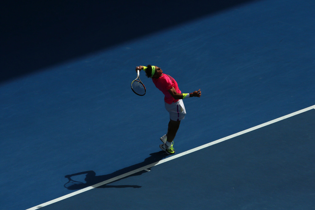Rafael Nadal vs Tomas Berdych Open de Australia 2015 Pict. 15