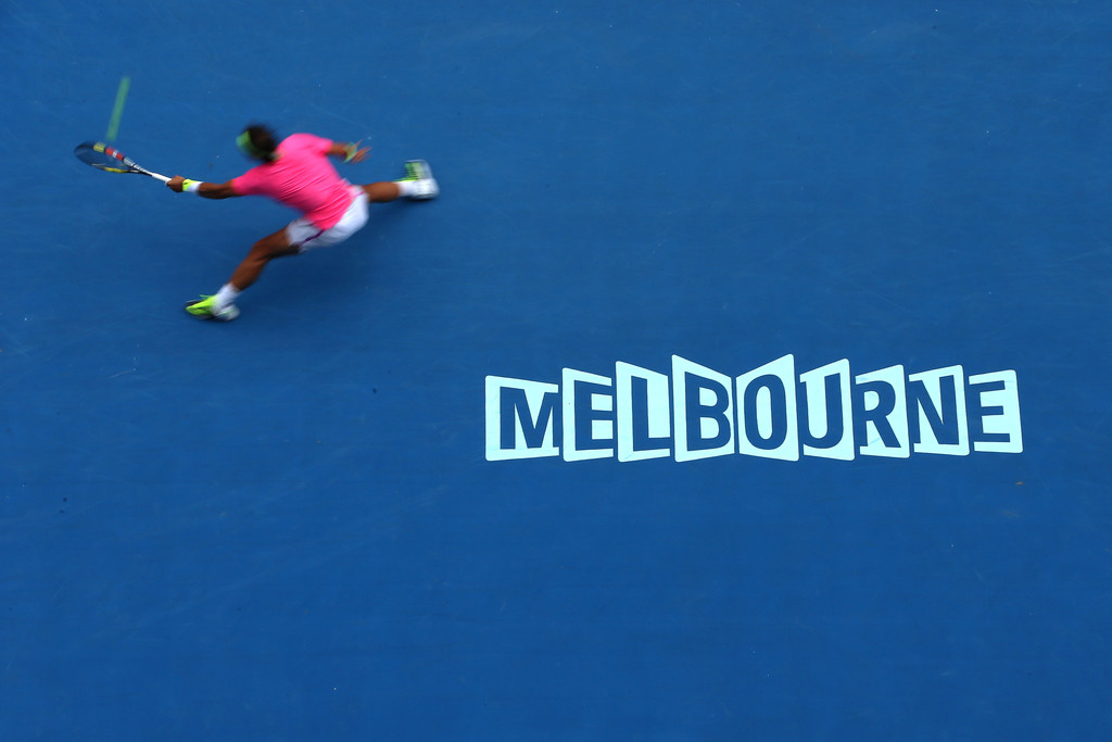 Rafael Nadal vs Tomas Berdych Open de Australia 2015 Pict. 16