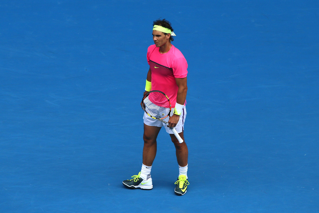 Rafael Nadal vs Tomas Berdych Open de Australia 2015 Pict. 17