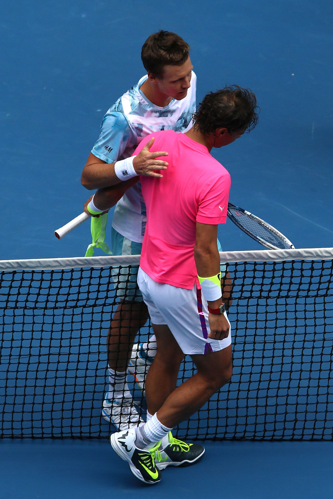 Rafael Nadal vs Tomas Berdych Open de Australia 2015 Pict. 18
