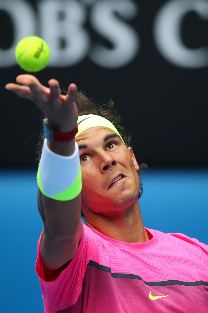 Rafael Nadal vs Tomas Berdych Open de Australia 2015 Pict. 19