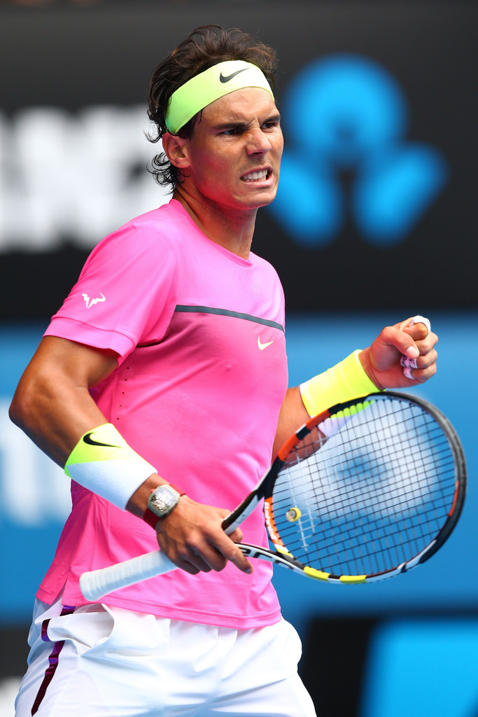 Rafael Nadal vs Tomas Berdych Open de Australia 2015 Pict. 2
