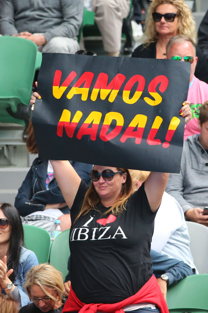 Rafael Nadal vs Tomas Berdych Open de Australia 2015 Pict. 20