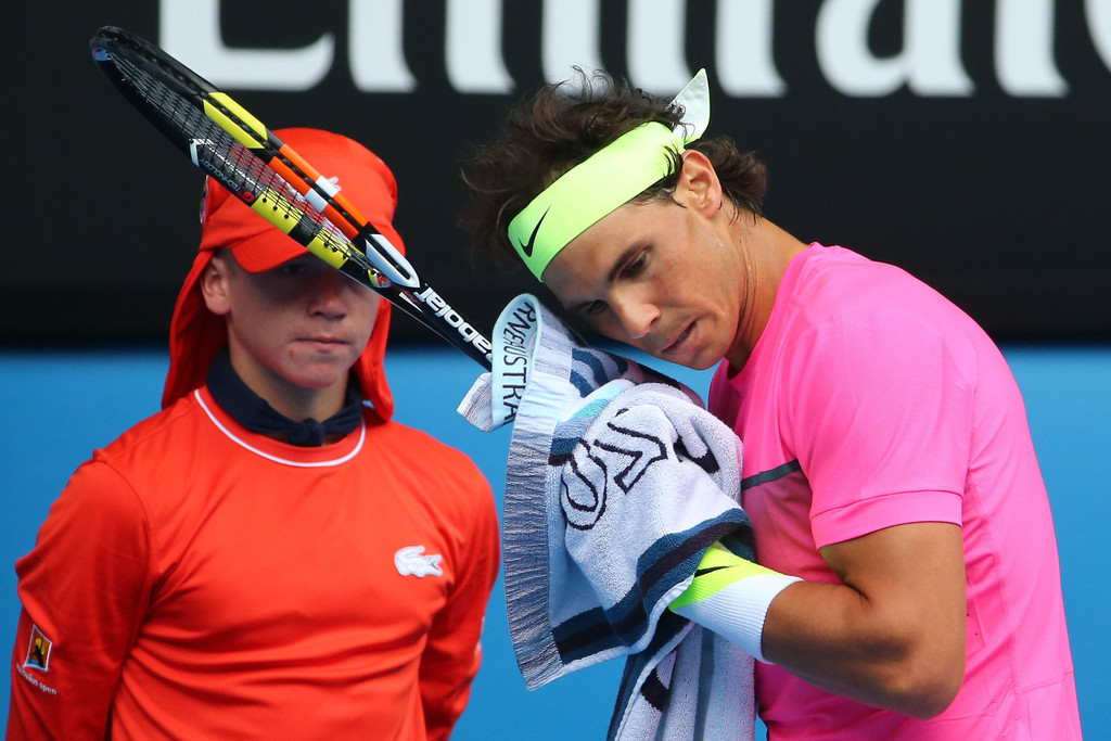Rafael Nadal vs Tomas Berdych Open de Australia 2015 Pict. 21