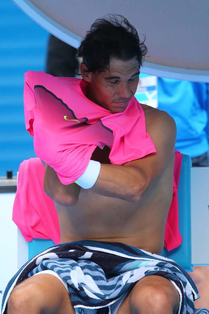 Rafael Nadal vs Tomas Berdych Open de Australia 2015 Pict. 23