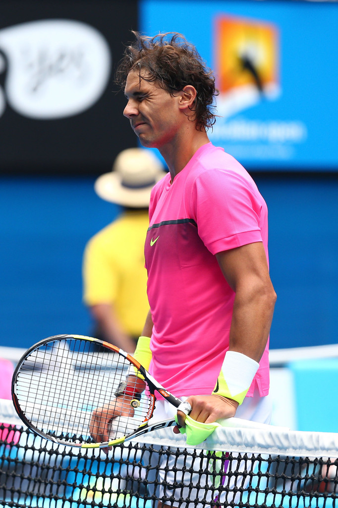 Rafael Nadal vs Tomas Berdych Open de Australia 2015 Pict. 24
