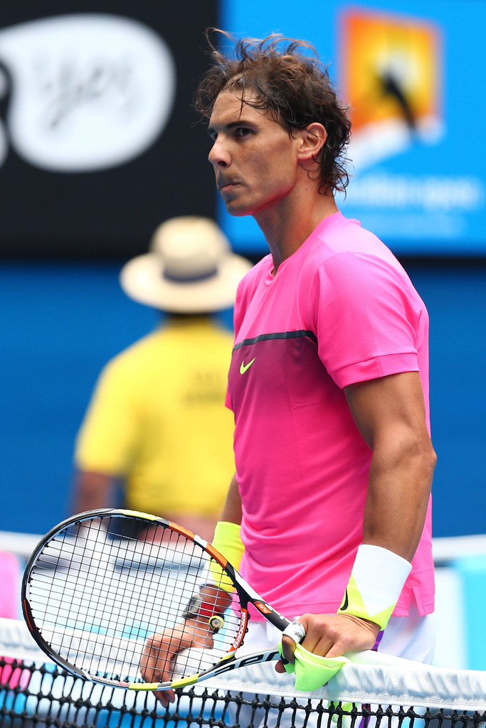 Rafael Nadal vs Tomas Berdych Open de Australia 2015 Pict. 25