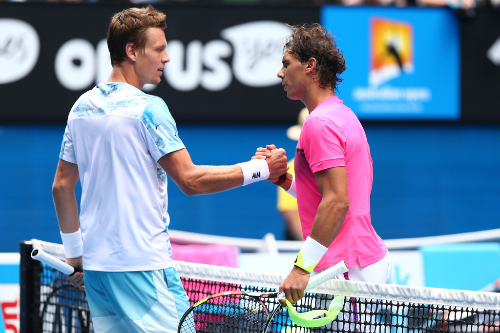 Rafael Nadal vs Tomas Berdych Open de Australia 2015 Pict. 26