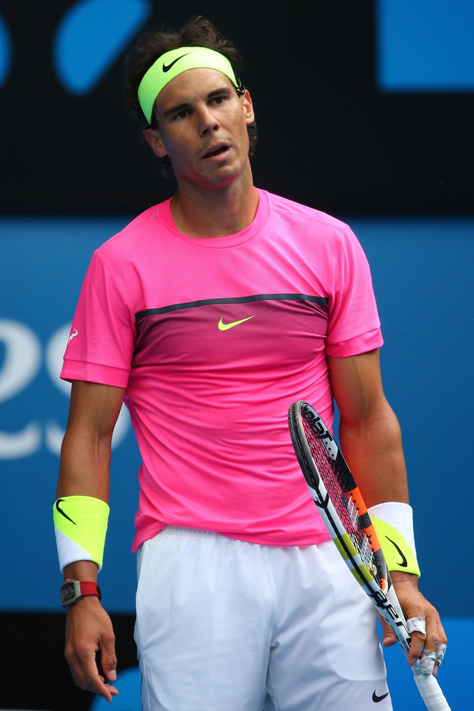 Rafael Nadal vs Tomas Berdych Open de Australia 2015 Pict. 28