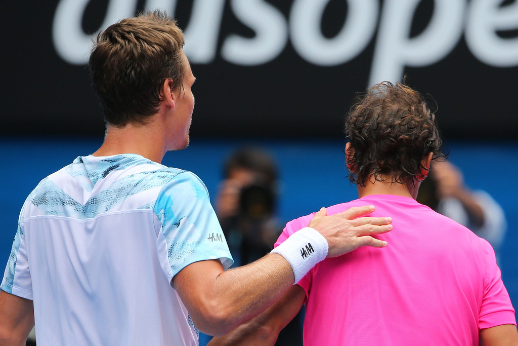 Rafael Nadal vs Tomas Berdych Open de Australia 2015 Pict. 29
