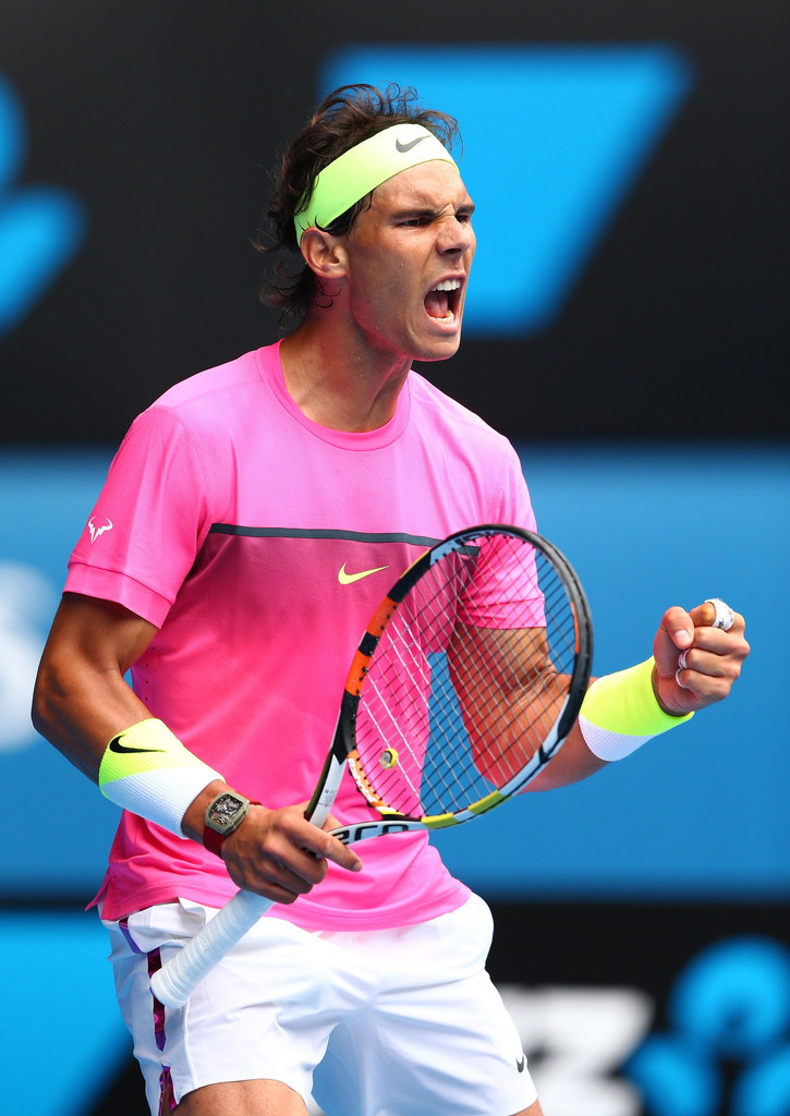 Rafael Nadal vs Tomas Berdych Open de Australia 2015 Pict. 3