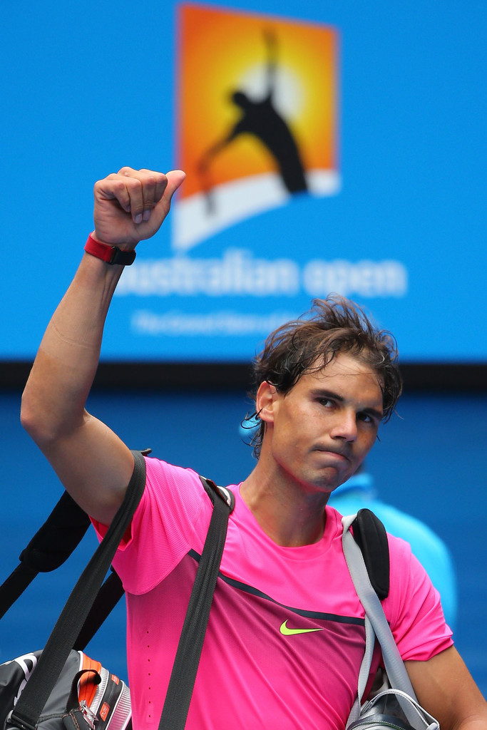 Rafael Nadal vs Tomas Berdych Open de Australia 2015 Pict. 30