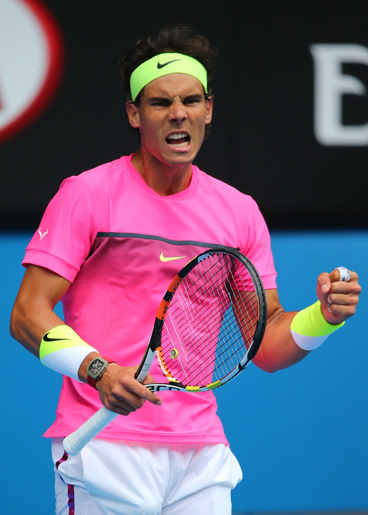 Rafael Nadal vs Tomas Berdych Open de Australia 2015 Pict. 31