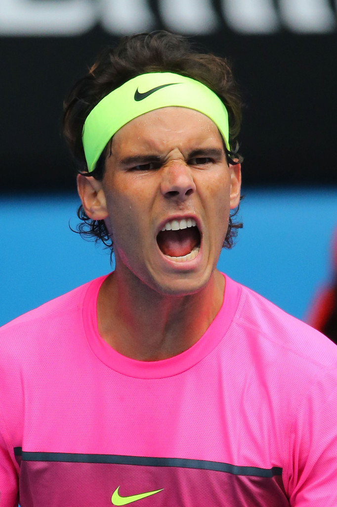 Rafael Nadal vs Tomas Berdych Open de Australia 2015 Pict. 32