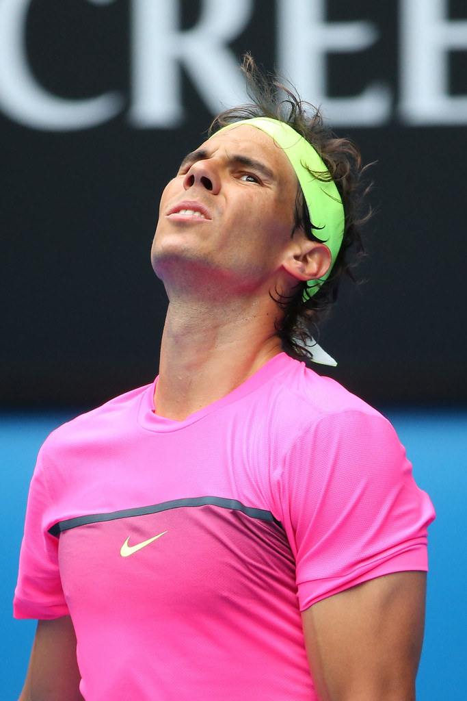 Rafael Nadal vs Tomas Berdych Open de Australia 2015 Pict. 33