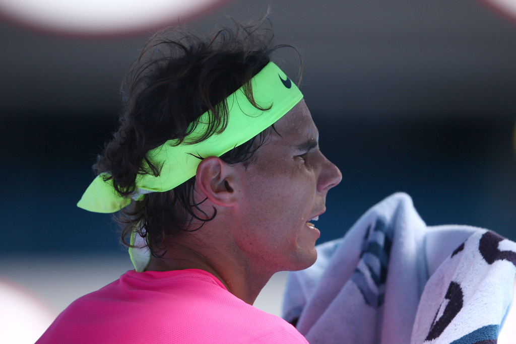 Rafael Nadal vs Tomas Berdych Open de Australia 2015 Pict. 34