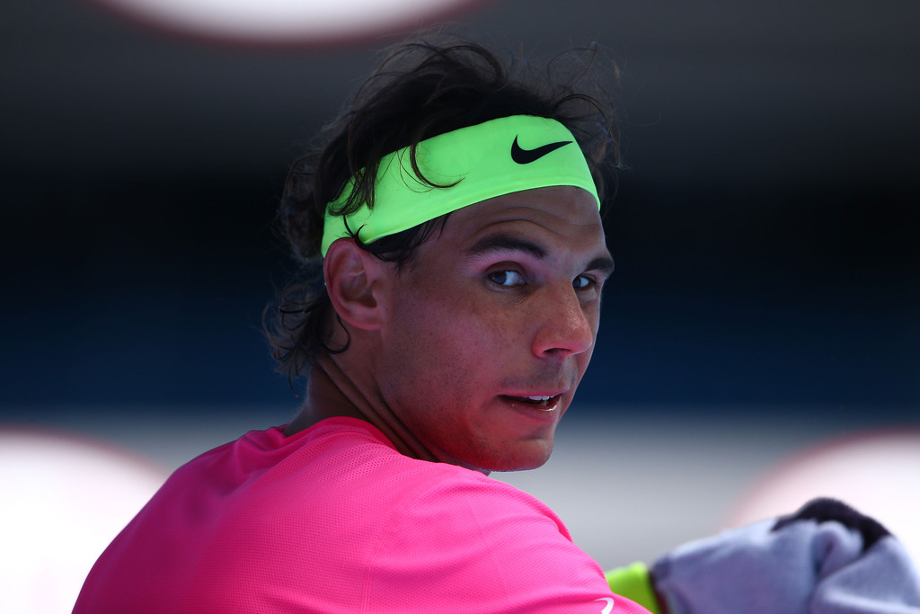 Rafael Nadal vs Tomas Berdych Open de Australia 2015 Pict. 35