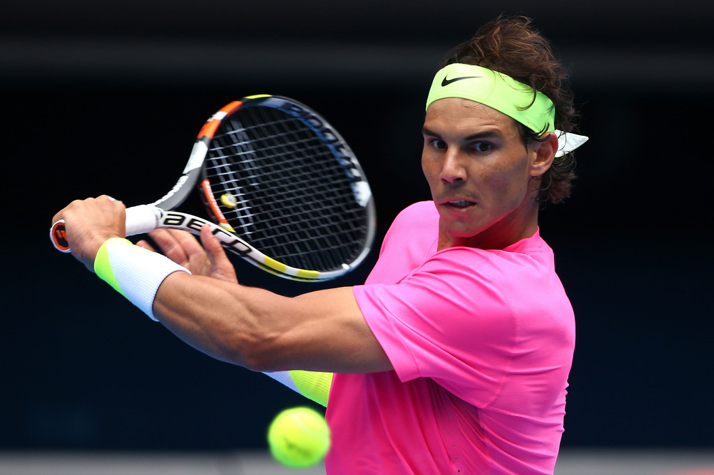 Rafael Nadal vs Tomas Berdych Open de Australia 2015 Pict. 36