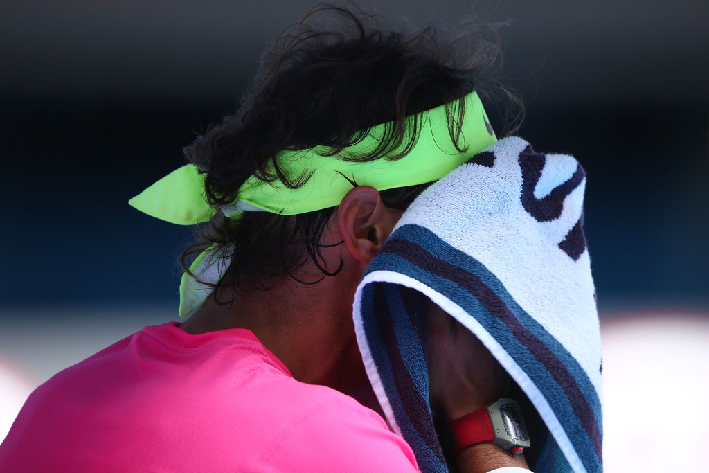Rafael Nadal vs Tomas Berdych Open de Australia 2015 Pict. 37