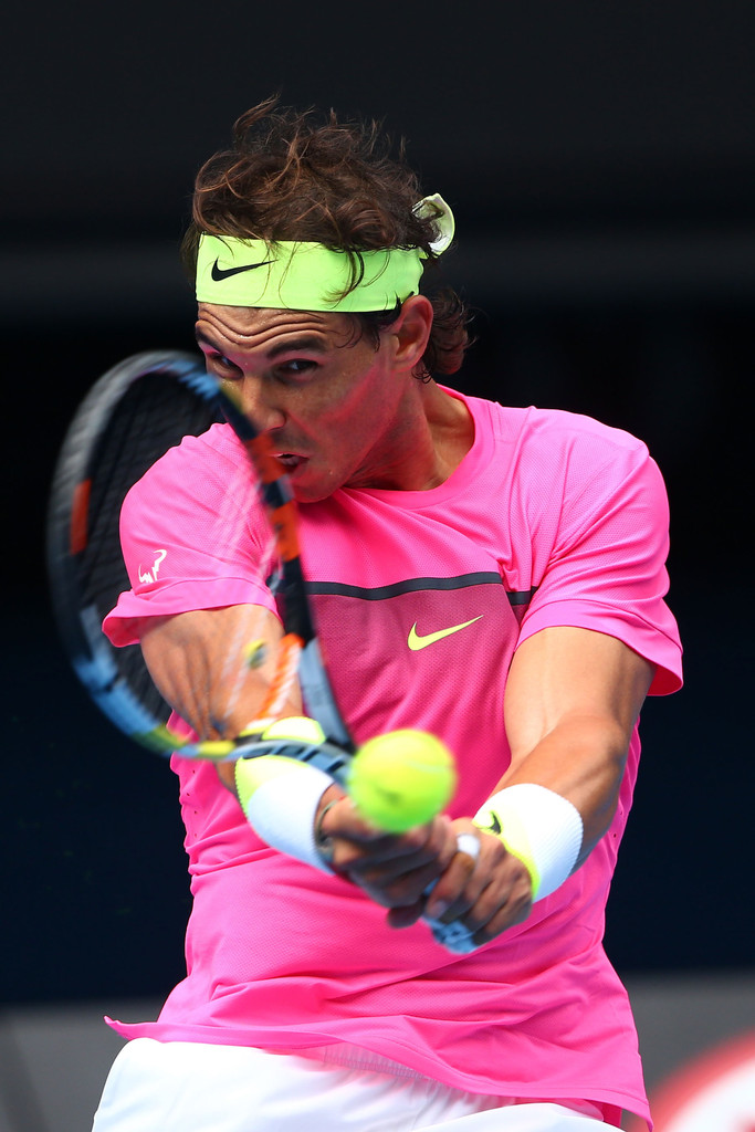 Rafael Nadal vs Tomas Berdych Open de Australia 2015 Pict. 38