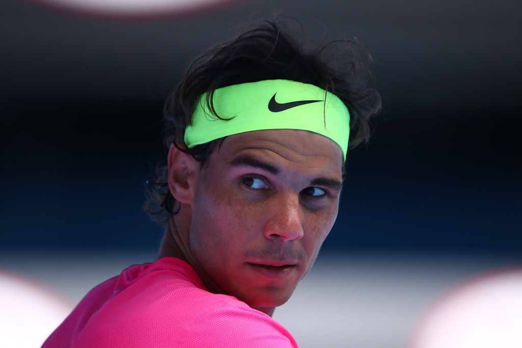 Rafael Nadal vs Tomas Berdych Open de Australia 2015 Pict. 39