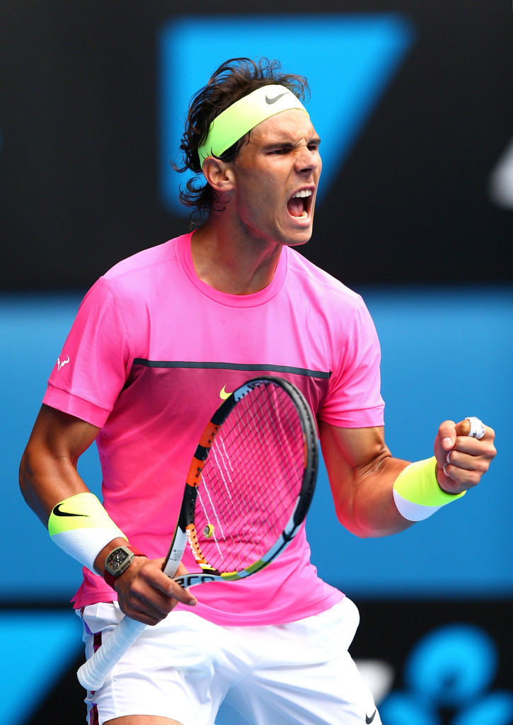 Rafael Nadal vs Tomas Berdych Open de Australia 2015 Pict. 4
