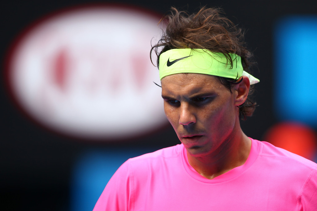Rafael Nadal vs Tomas Berdych Open de Australia 2015 Pict. 41