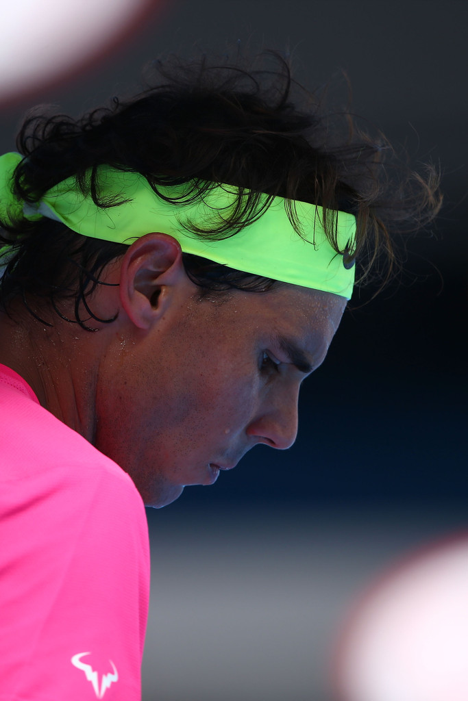 Rafael Nadal vs Tomas Berdych Open de Australia 2015 Pict. 43