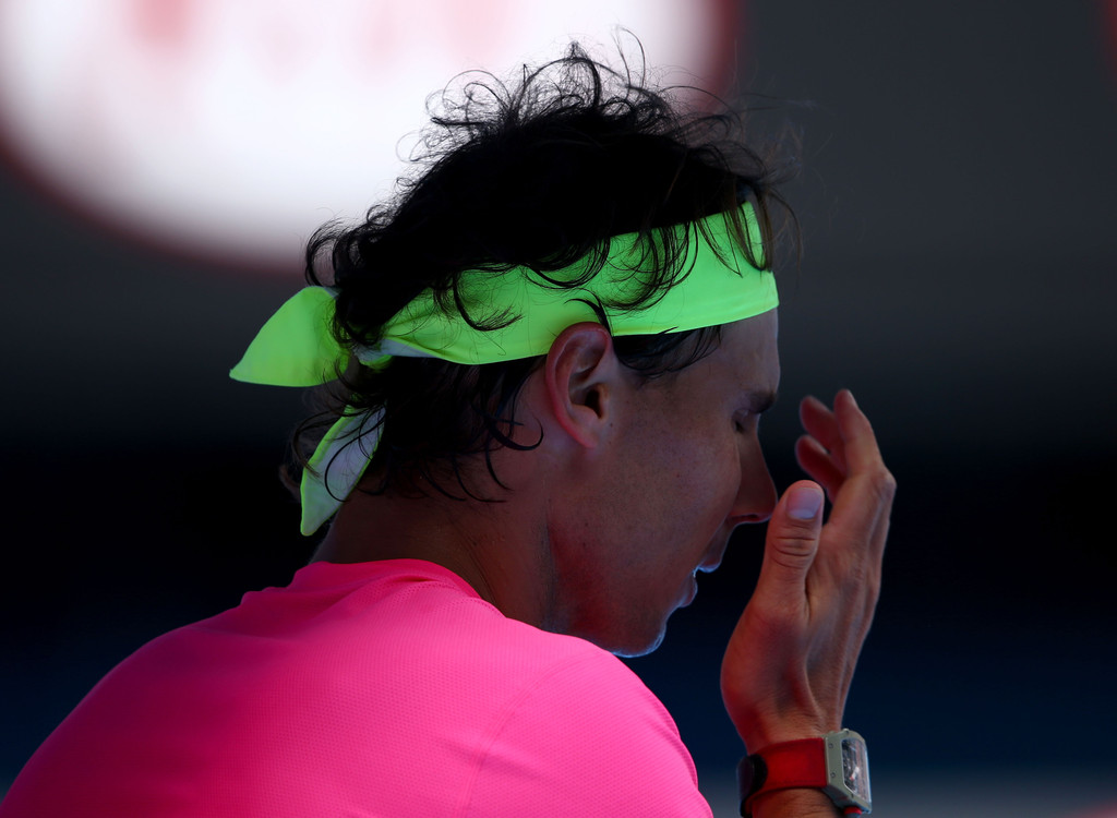 Rafael Nadal vs Tomas Berdych Open de Australia 2015 Pict. 44